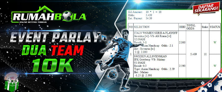 EVENT PARLAY 2 TIM